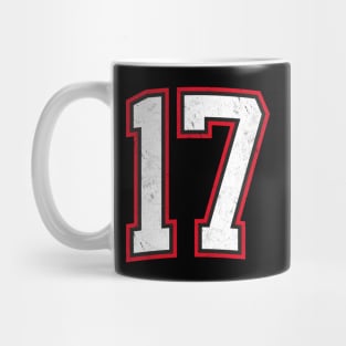 Number 17 Mug